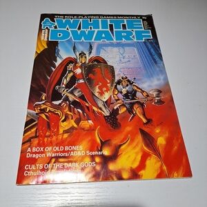 White Dwarf Magazine Issue number 71 November 1985 Advanced Dungeons & Dragons